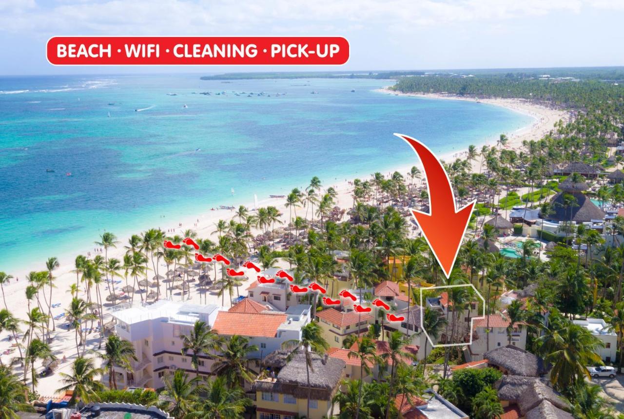 Aventura Village Los Corales Beach And Spa 푼타 카나 외부 사진