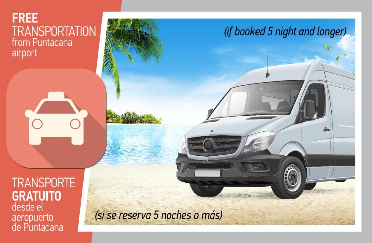 Aventura Village Los Corales Beach And Spa 푼타 카나 외부 사진